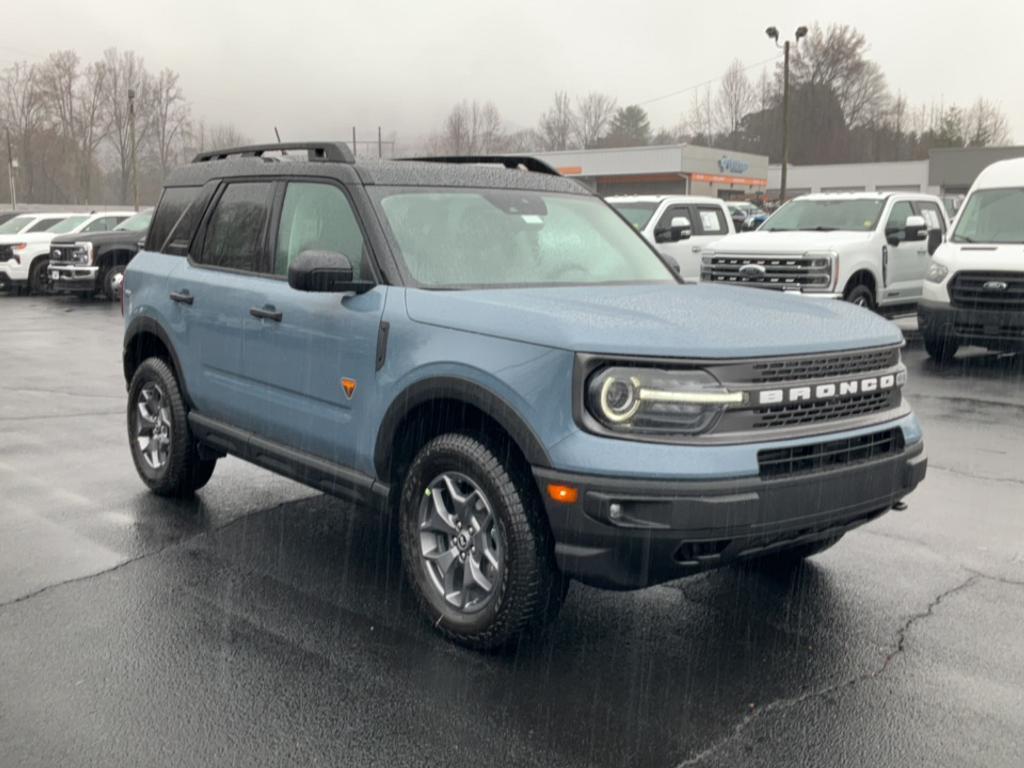 new 2024 Ford Bronco Sport car, priced at $36,435