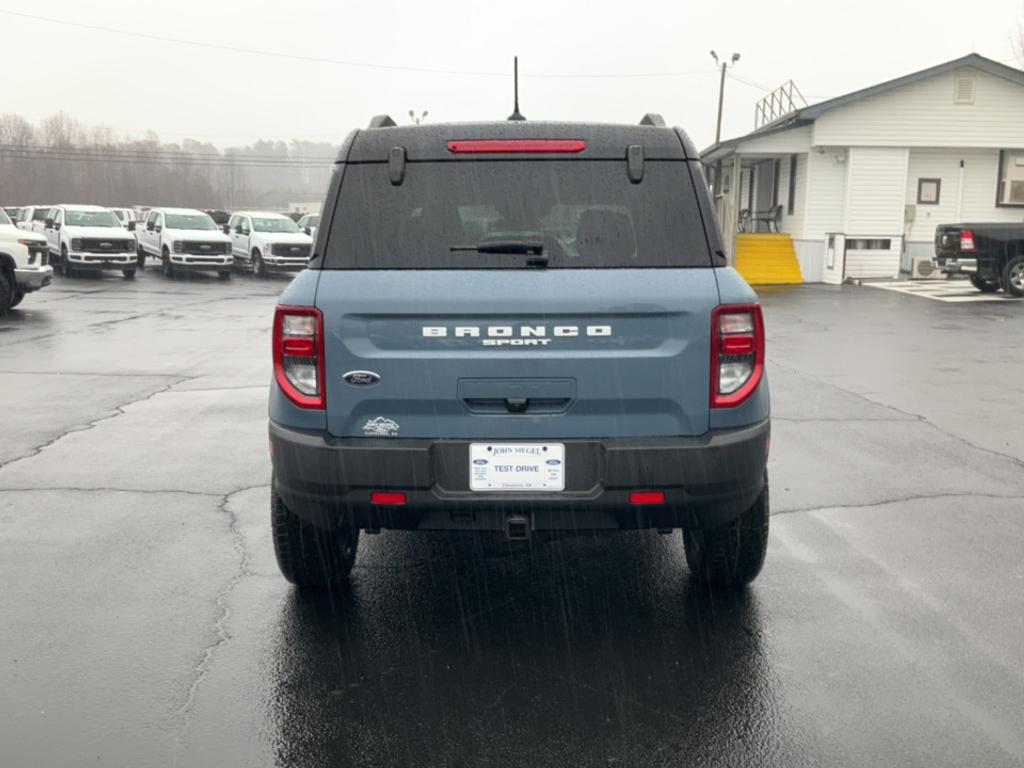 new 2024 Ford Bronco Sport car, priced at $36,435