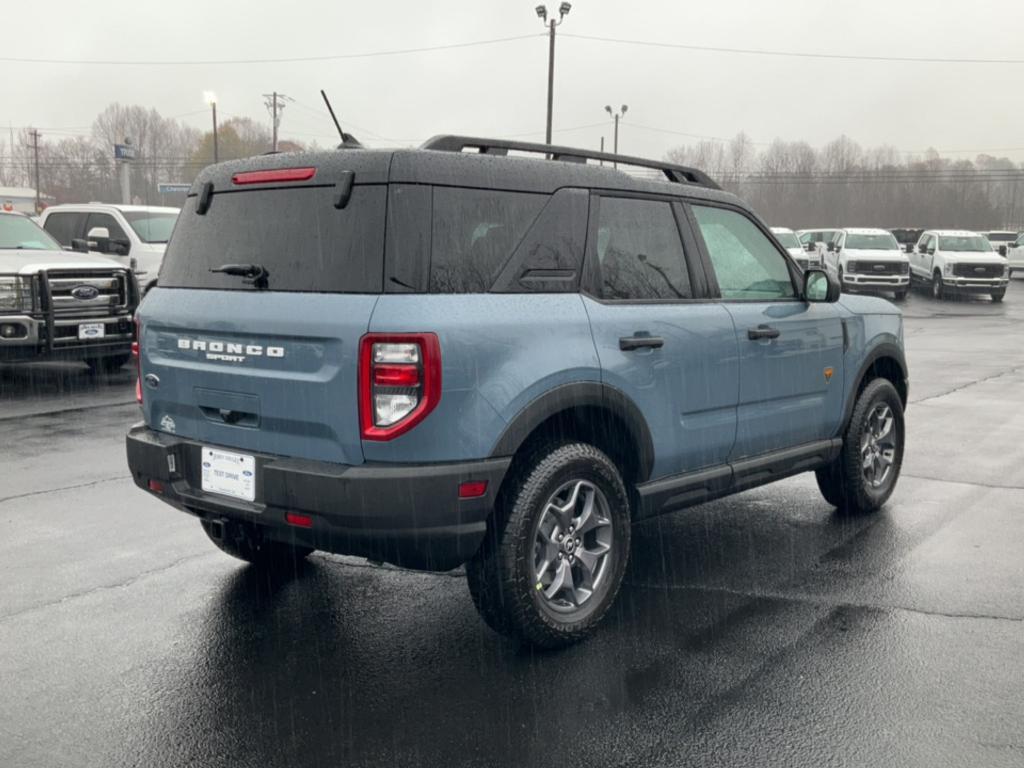 new 2024 Ford Bronco Sport car, priced at $36,435