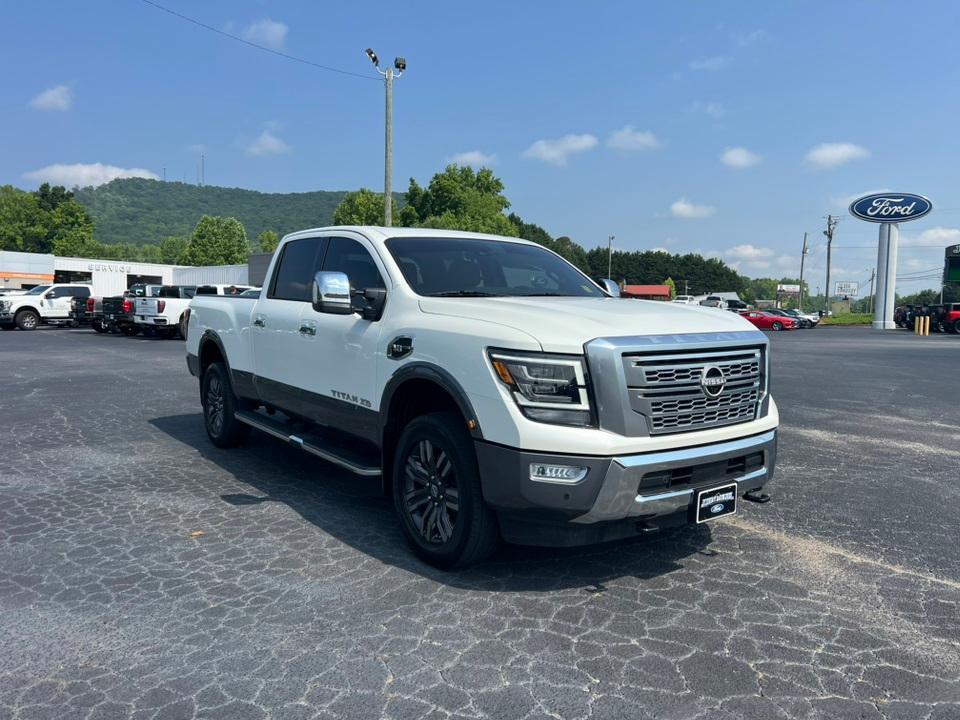 used 2023 Nissan Titan XD car, priced at $46,847