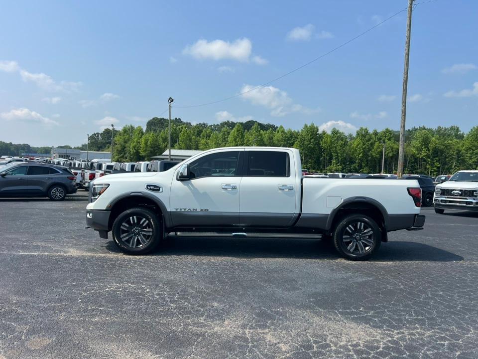 used 2023 Nissan Titan XD car, priced at $46,847