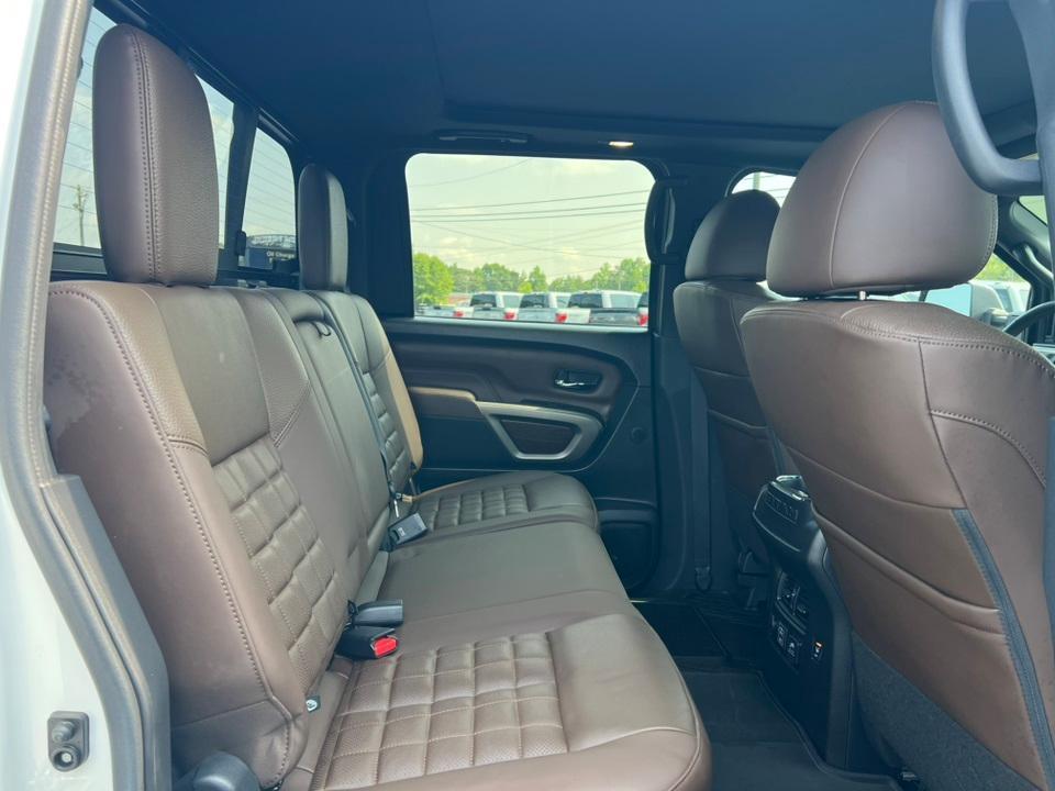 used 2023 Nissan Titan XD car, priced at $46,847