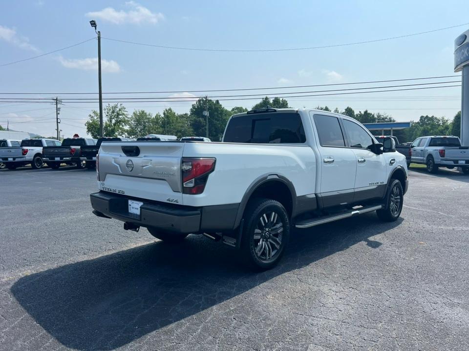 used 2023 Nissan Titan XD car, priced at $46,847
