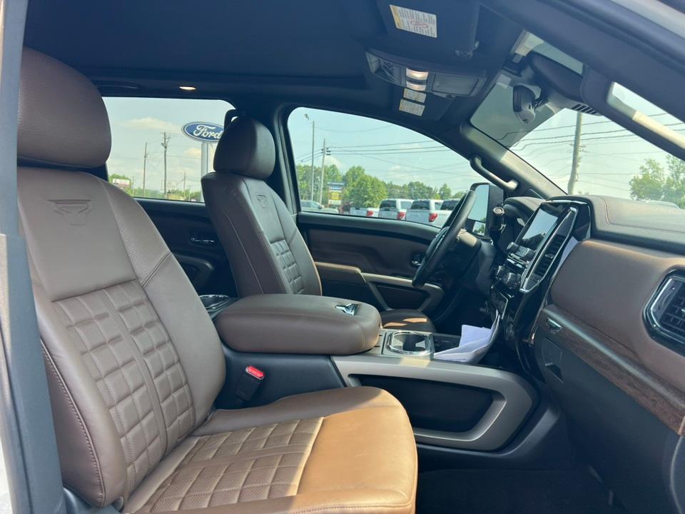 used 2023 Nissan Titan XD car, priced at $46,847