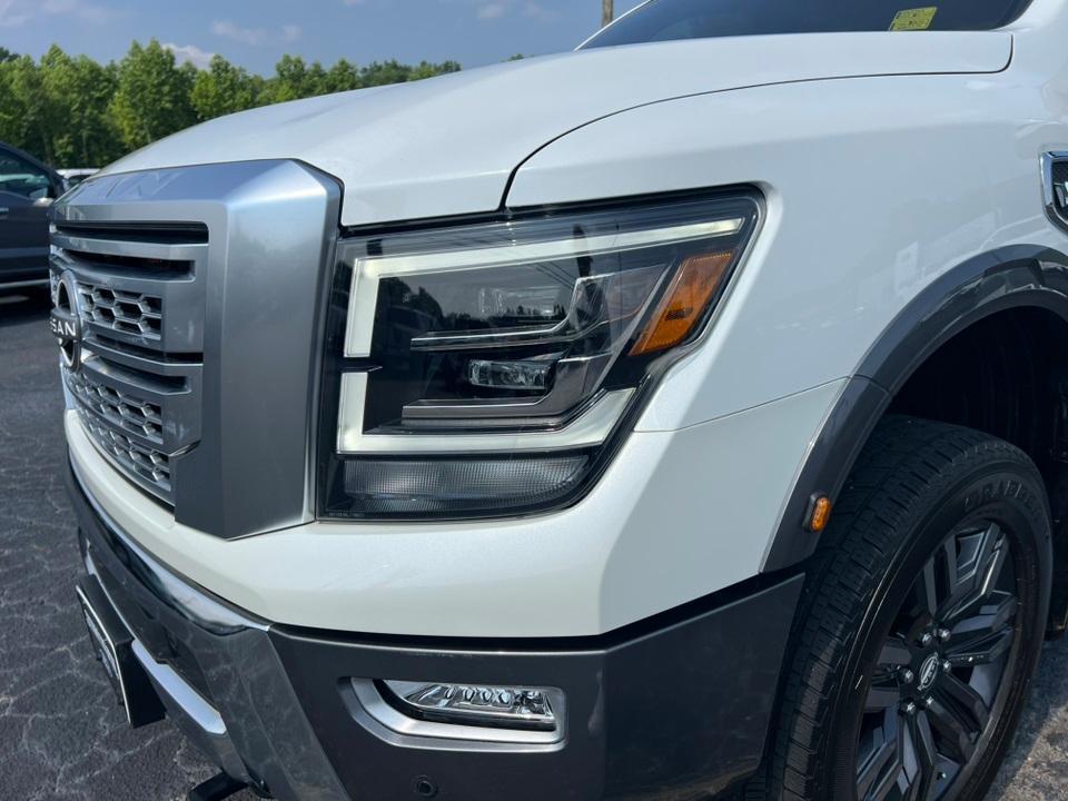 used 2023 Nissan Titan XD car, priced at $46,847
