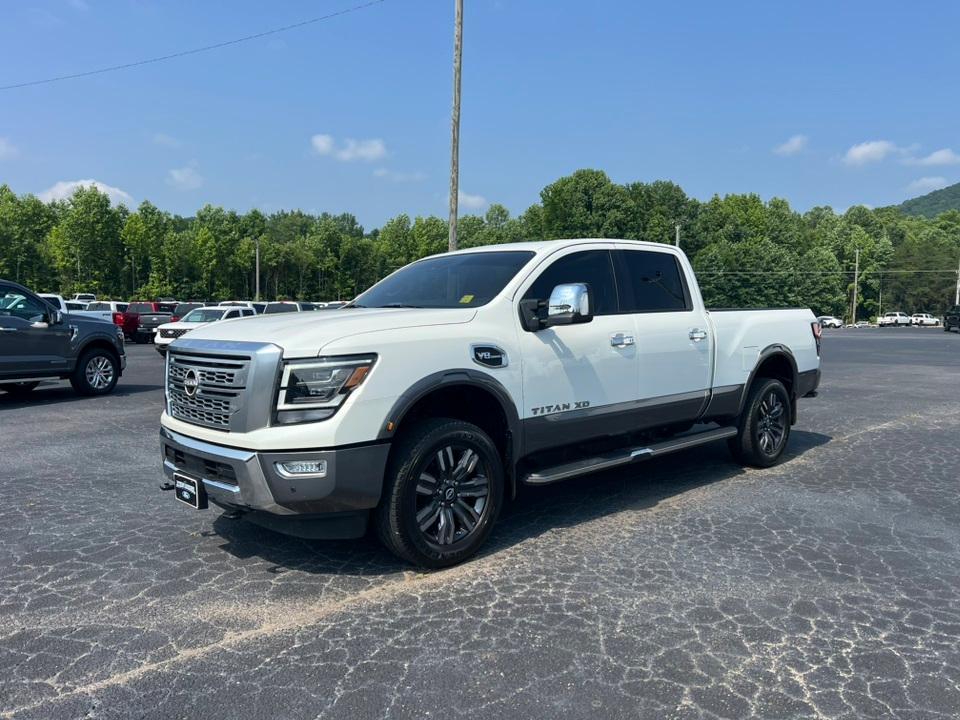 used 2023 Nissan Titan XD car, priced at $46,847
