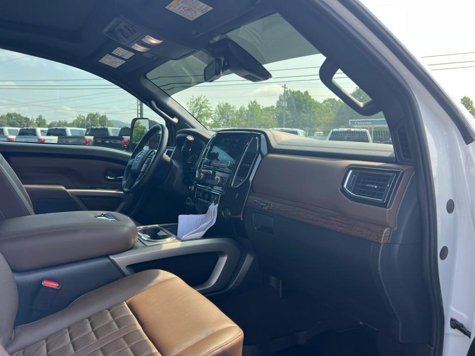 used 2023 Nissan Titan XD car, priced at $46,847