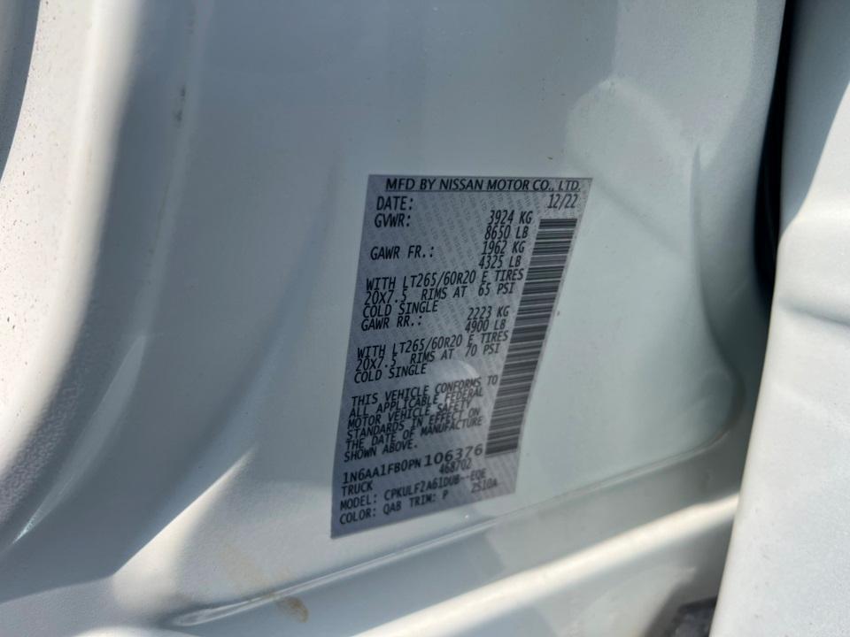 used 2023 Nissan Titan XD car, priced at $46,847