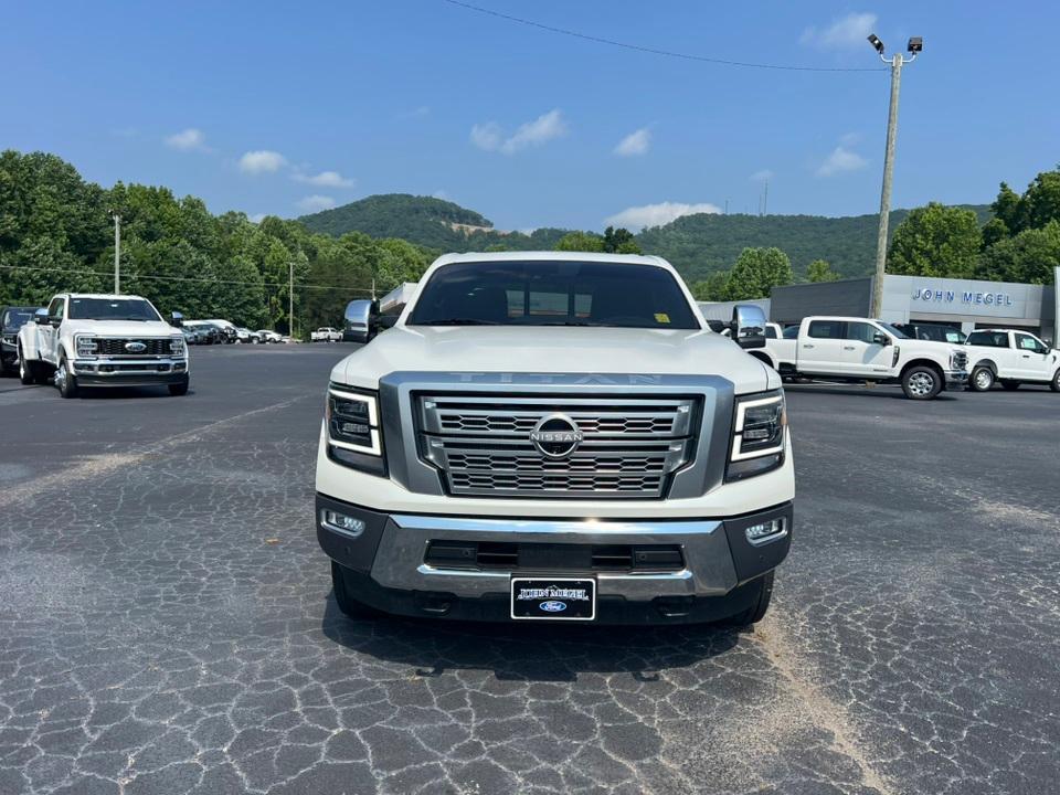 used 2023 Nissan Titan XD car, priced at $46,847