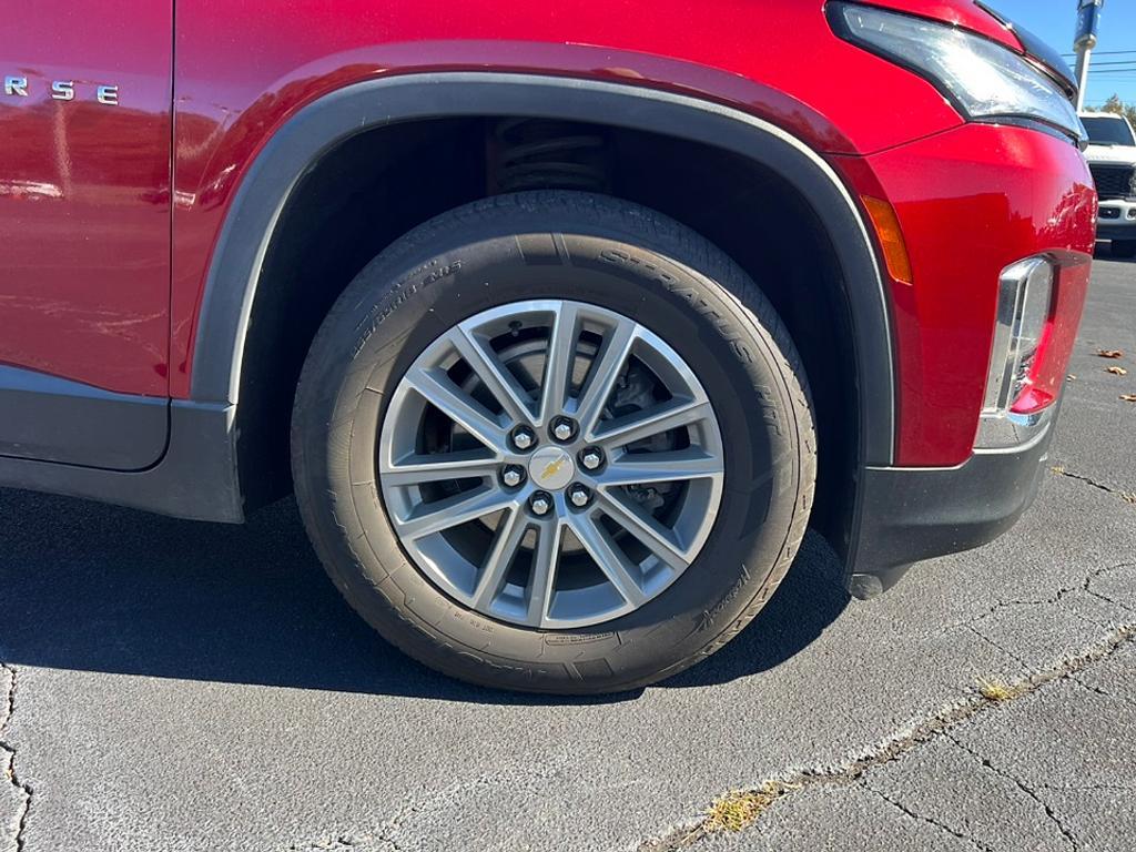 used 2022 Chevrolet Traverse car, priced at $22,544