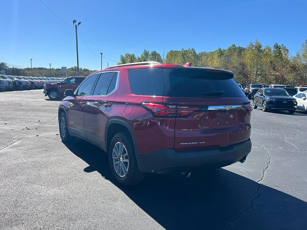 used 2022 Chevrolet Traverse car, priced at $22,544