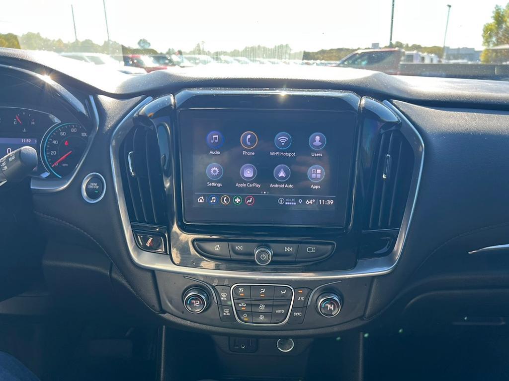used 2022 Chevrolet Traverse car, priced at $22,544
