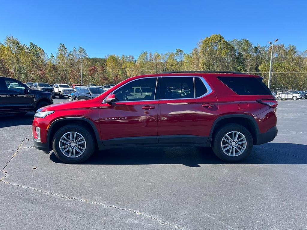 used 2022 Chevrolet Traverse car, priced at $22,544