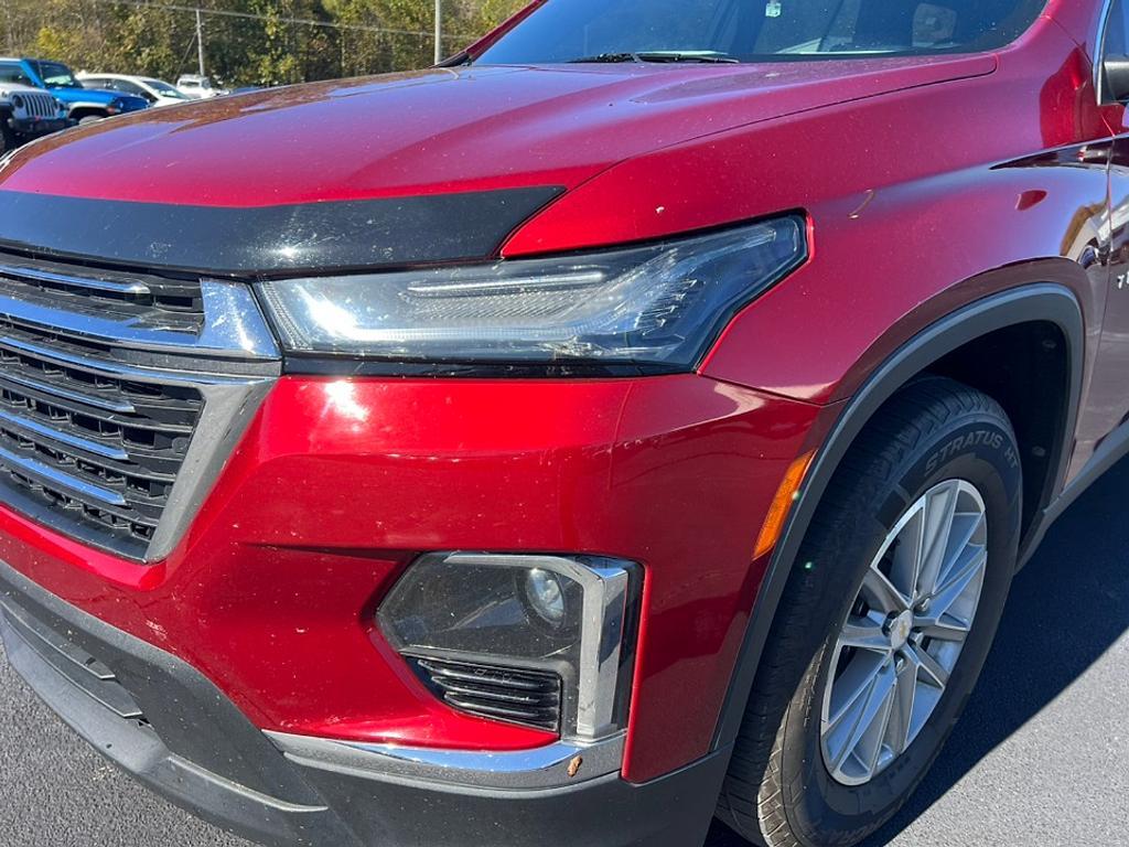 used 2022 Chevrolet Traverse car, priced at $22,544