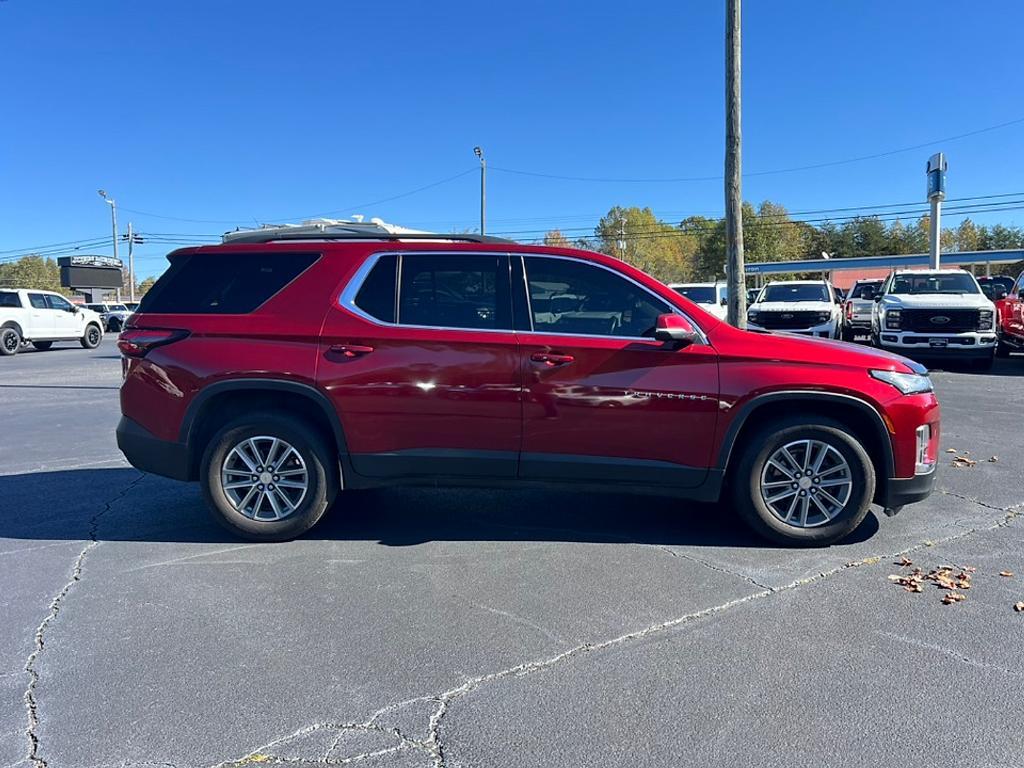 used 2022 Chevrolet Traverse car, priced at $22,544