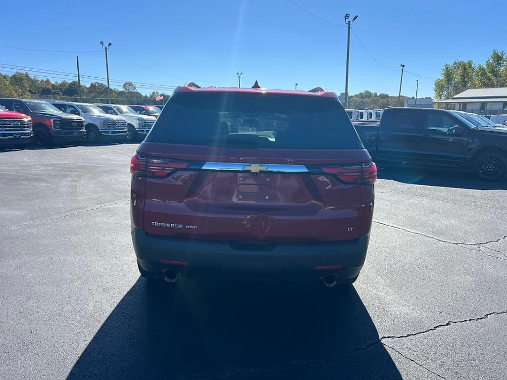 used 2022 Chevrolet Traverse car, priced at $22,544