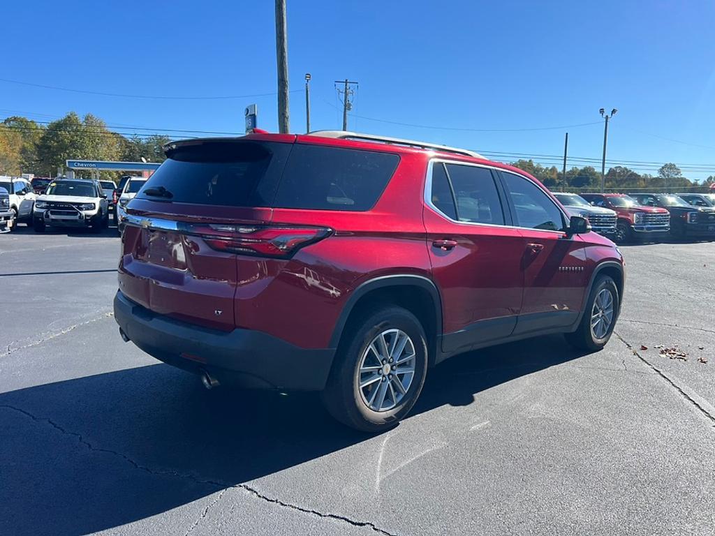used 2022 Chevrolet Traverse car, priced at $22,544