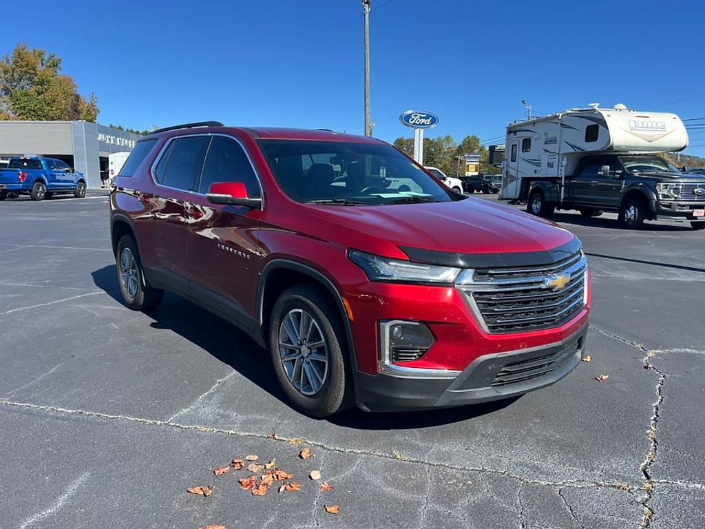 used 2022 Chevrolet Traverse car, priced at $22,544