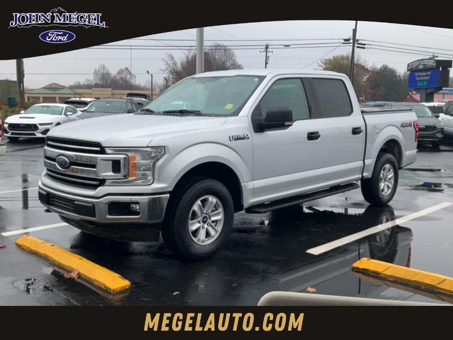 used 2018 Ford F-150 car, priced at $15,497