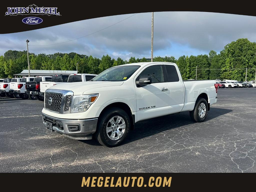 used 2018 Nissan Titan car, priced at $18,698