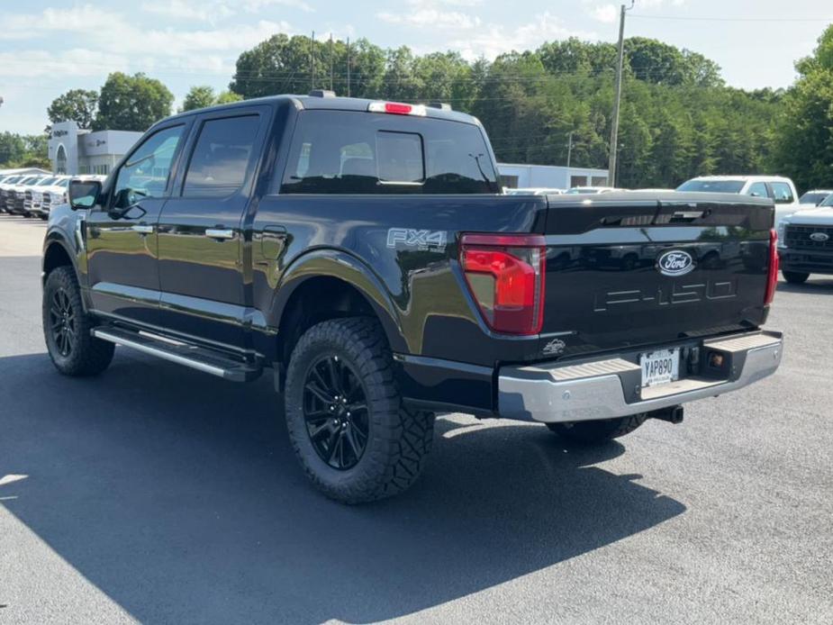 new 2024 Ford F-150 car, priced at $56,495