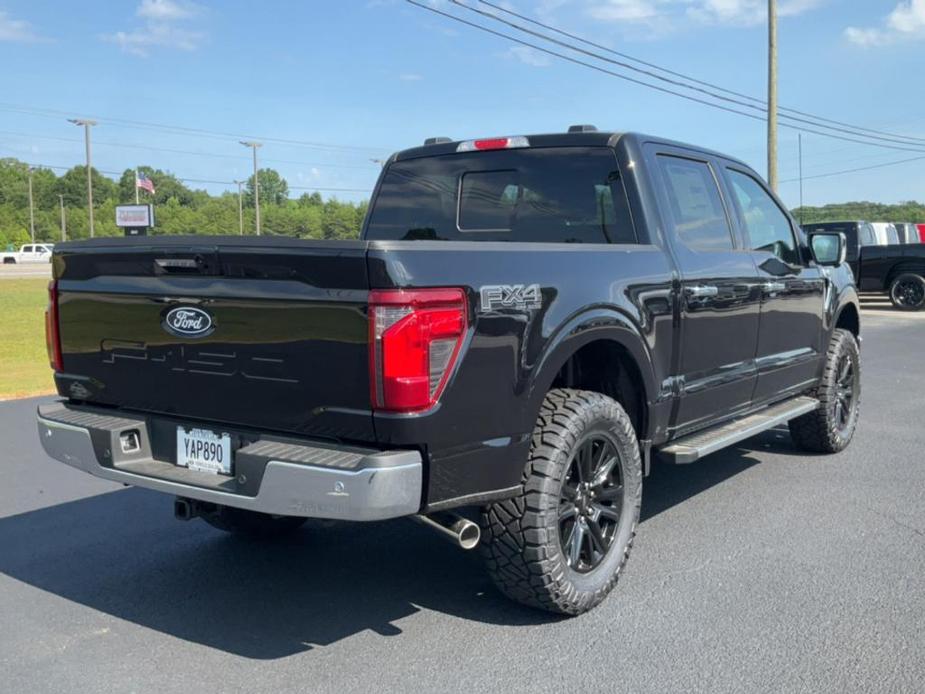 new 2024 Ford F-150 car, priced at $56,495