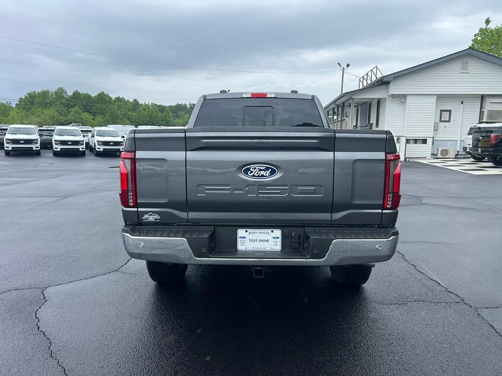 new 2025 Ford F-150 car, priced at $63,558