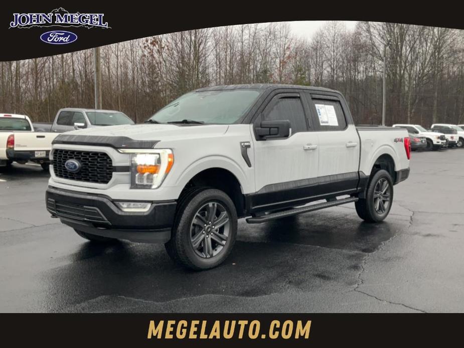 used 2023 Ford F-150 car, priced at $44,918