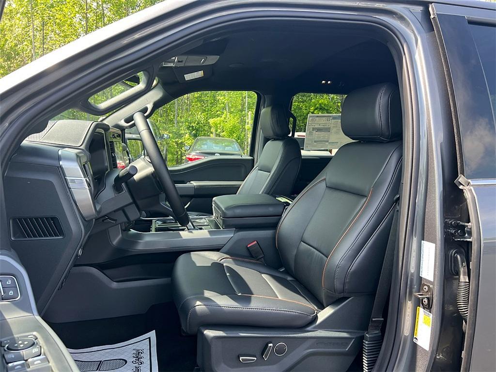 new 2025 Ford F-150 car, priced at $63,724
