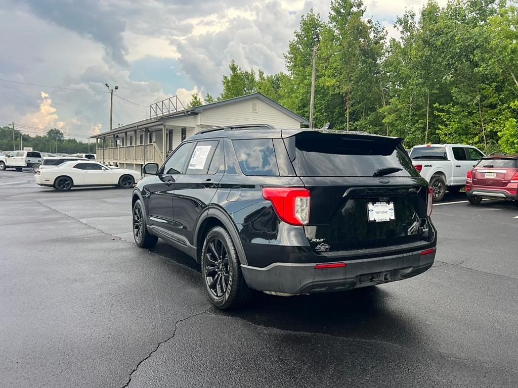 used 2020 Ford Explorer car, priced at $20,534