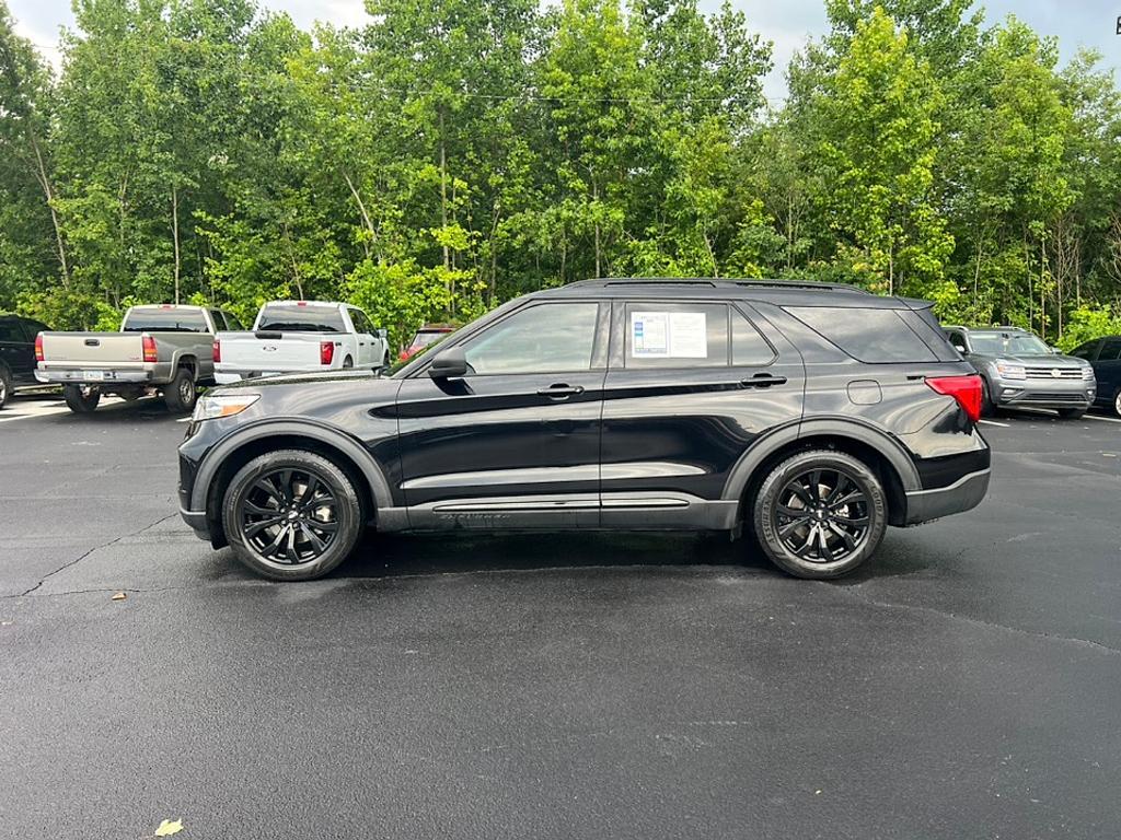 used 2020 Ford Explorer car, priced at $20,534