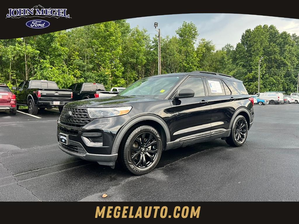 used 2020 Ford Explorer car, priced at $20,534