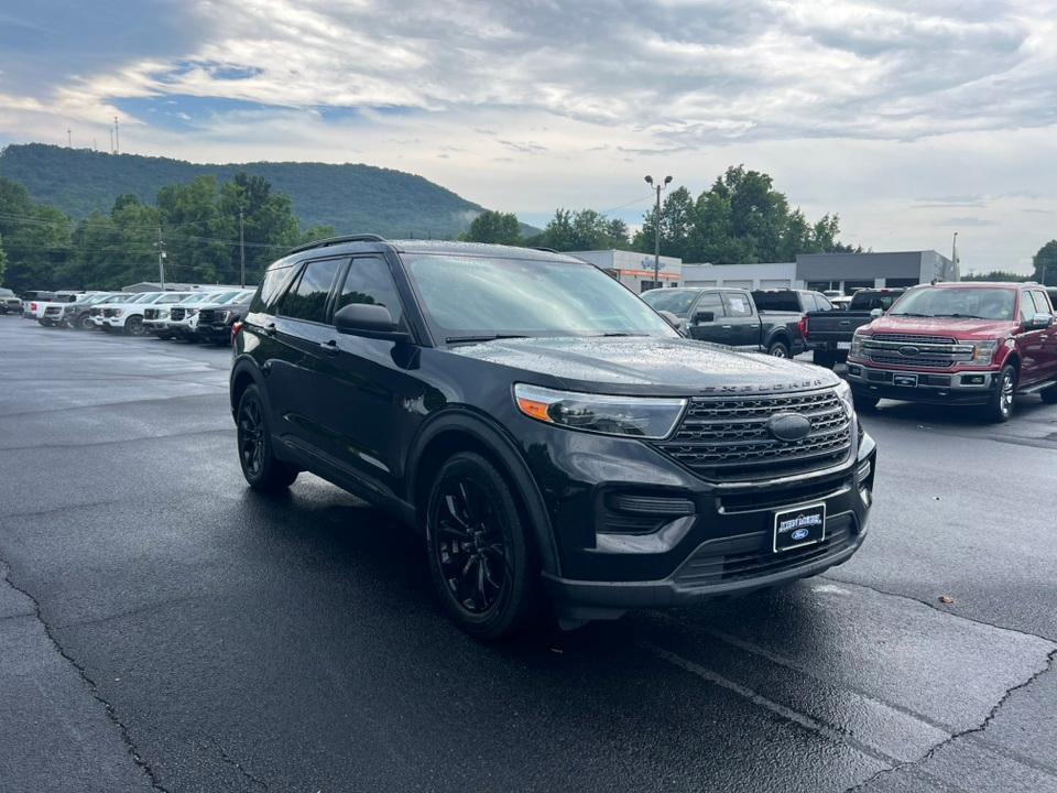 used 2020 Ford Explorer car, priced at $18,455