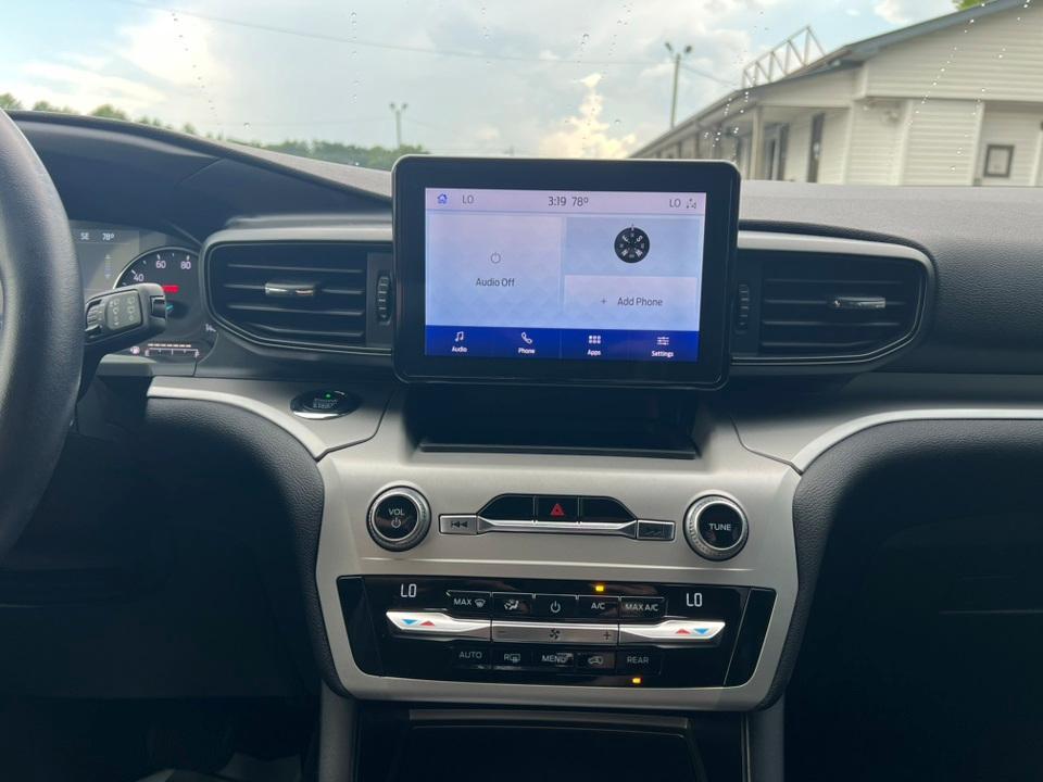 used 2020 Ford Explorer car, priced at $18,455