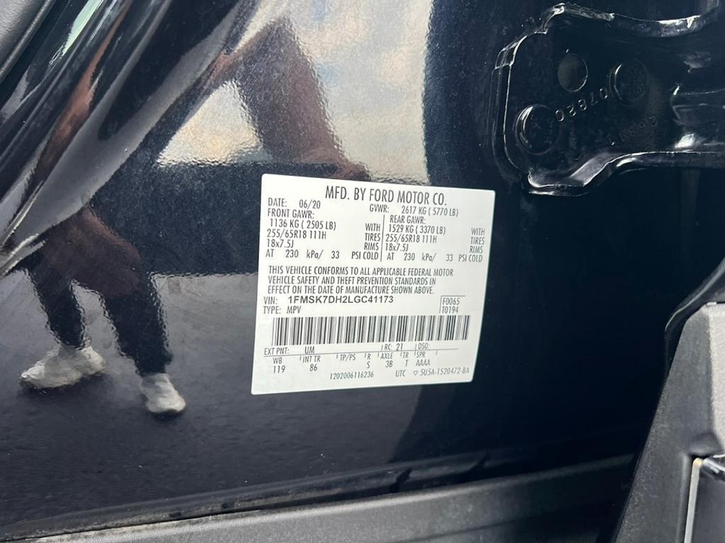 used 2020 Ford Explorer car, priced at $20,534