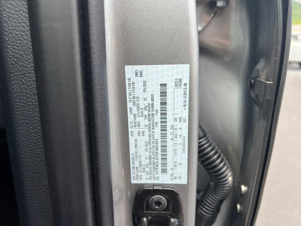 new 2025 Ford F-150 car, priced at $56,285