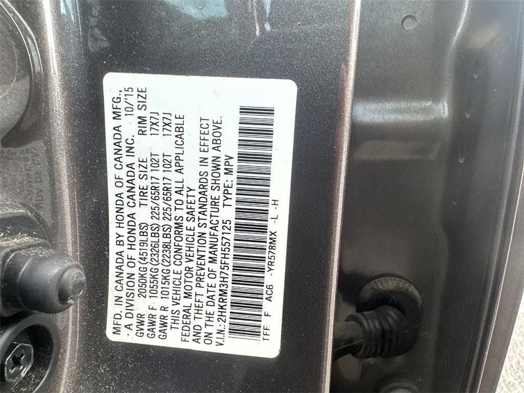 used 2015 Honda CR-V car, priced at $11,998
