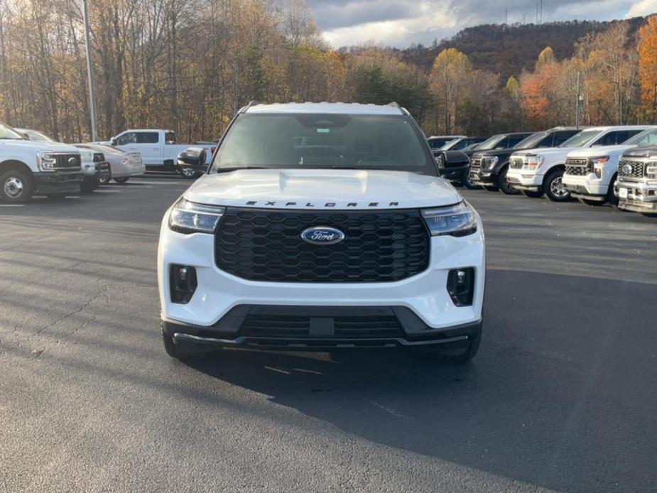 new 2025 Ford Explorer car, priced at $45,740