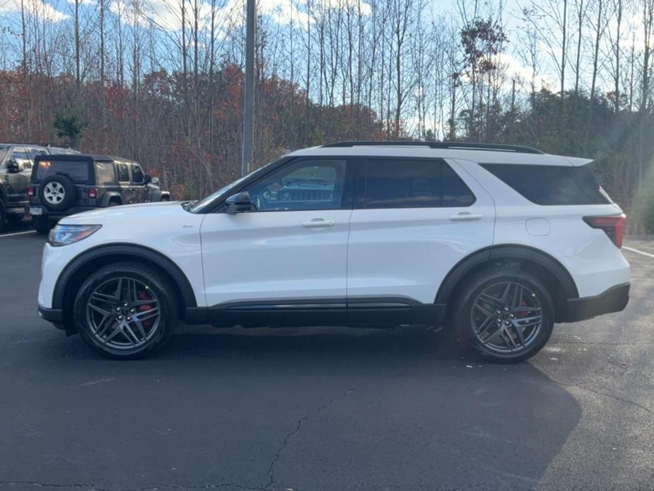 new 2025 Ford Explorer car, priced at $45,740