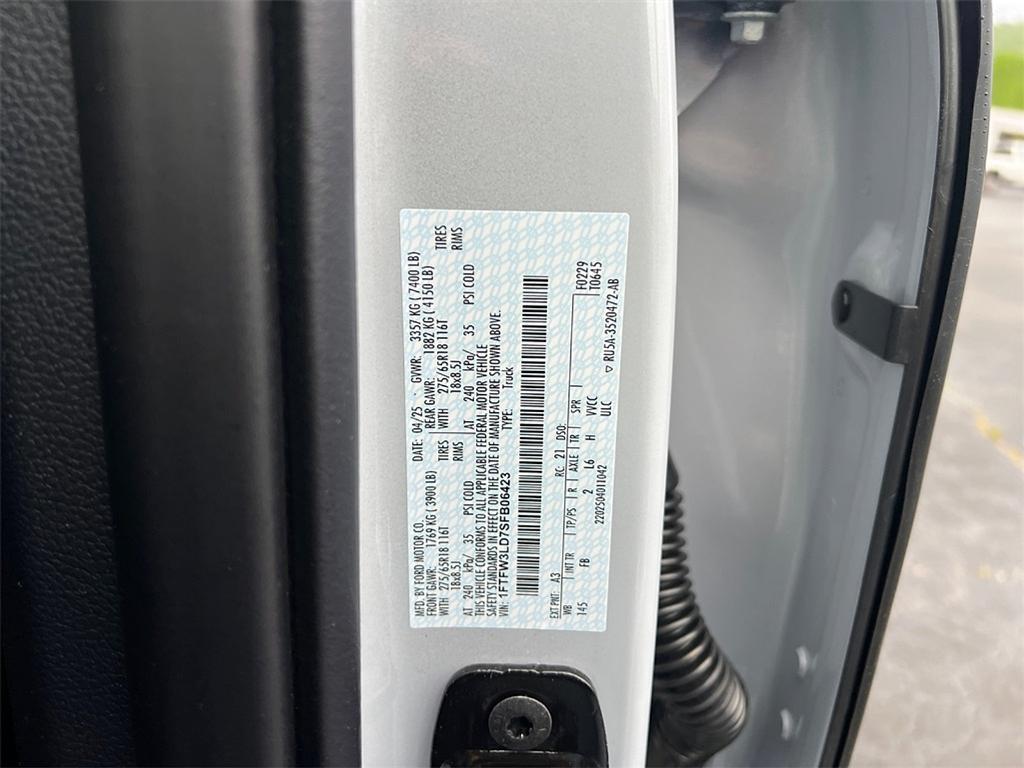 new 2025 Ford F-150 car, priced at $55,826
