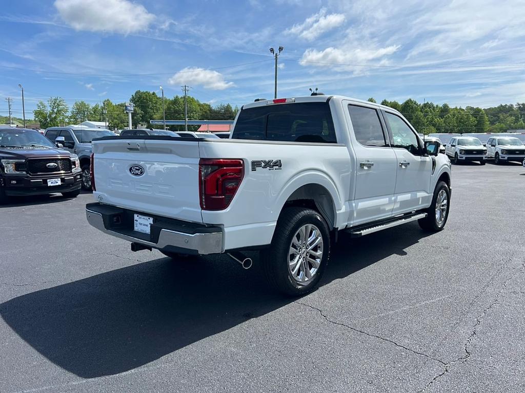 new 2025 Ford F-150 car, priced at $59,924