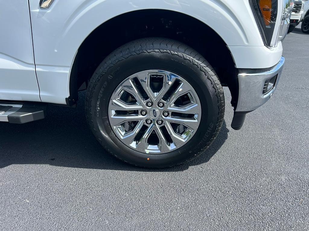 new 2025 Ford F-150 car, priced at $59,924