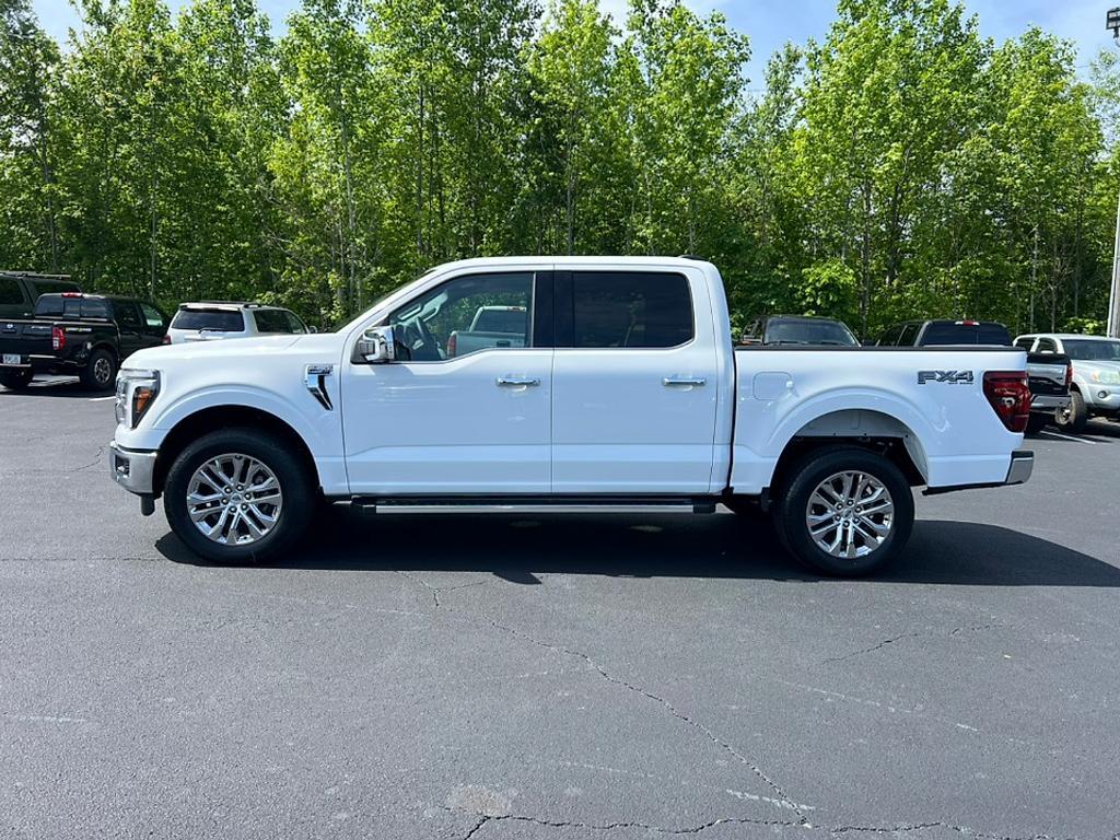 new 2025 Ford F-150 car, priced at $59,924