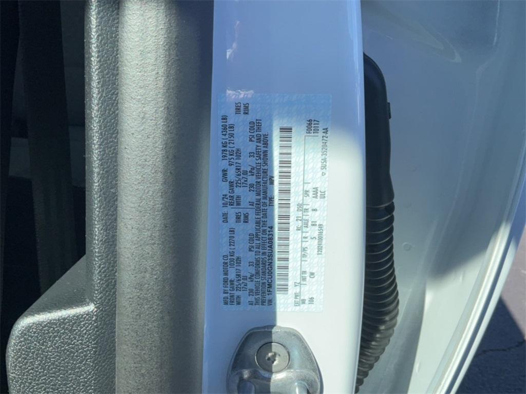 new 2025 Ford Escape car, priced at $30,642