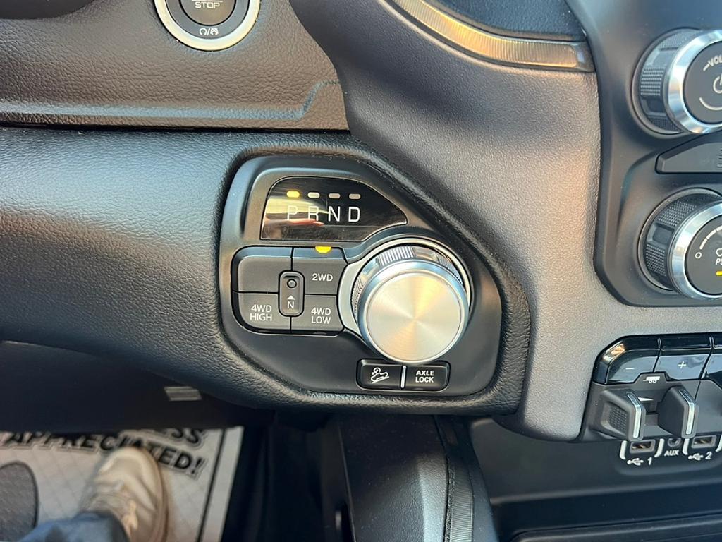 used 2021 Ram 1500 car, priced at $41,998