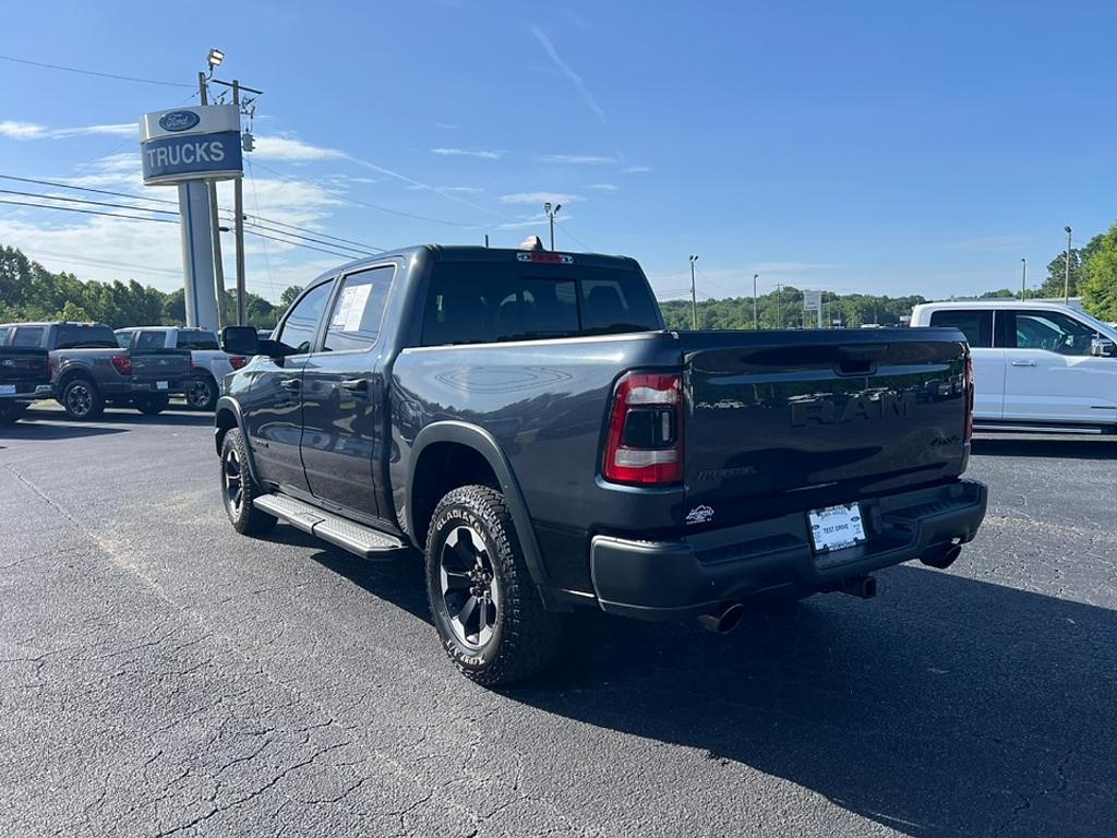 used 2021 Ram 1500 car, priced at $41,998