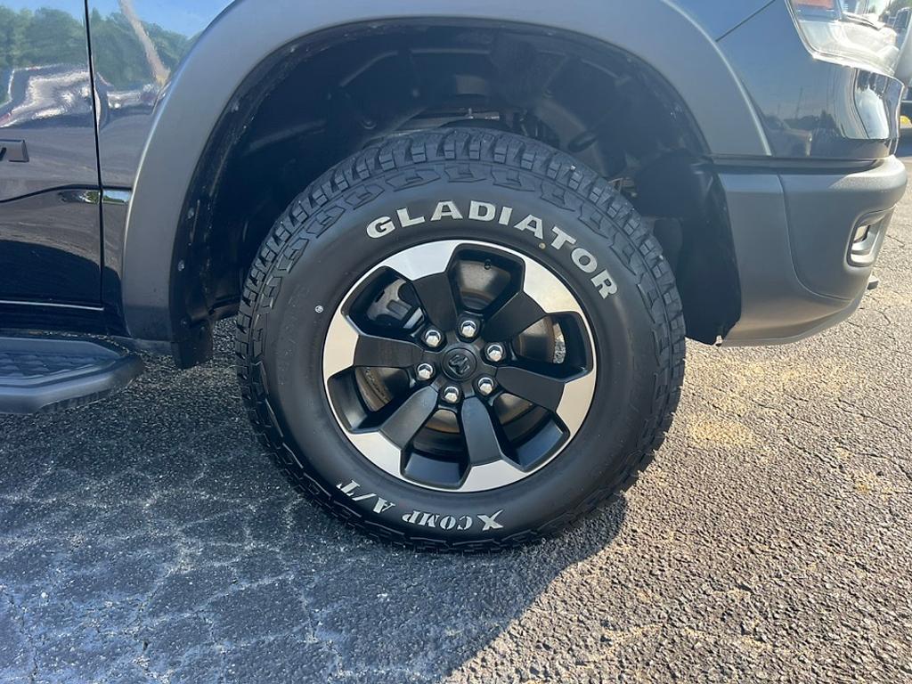 used 2021 Ram 1500 car, priced at $41,998