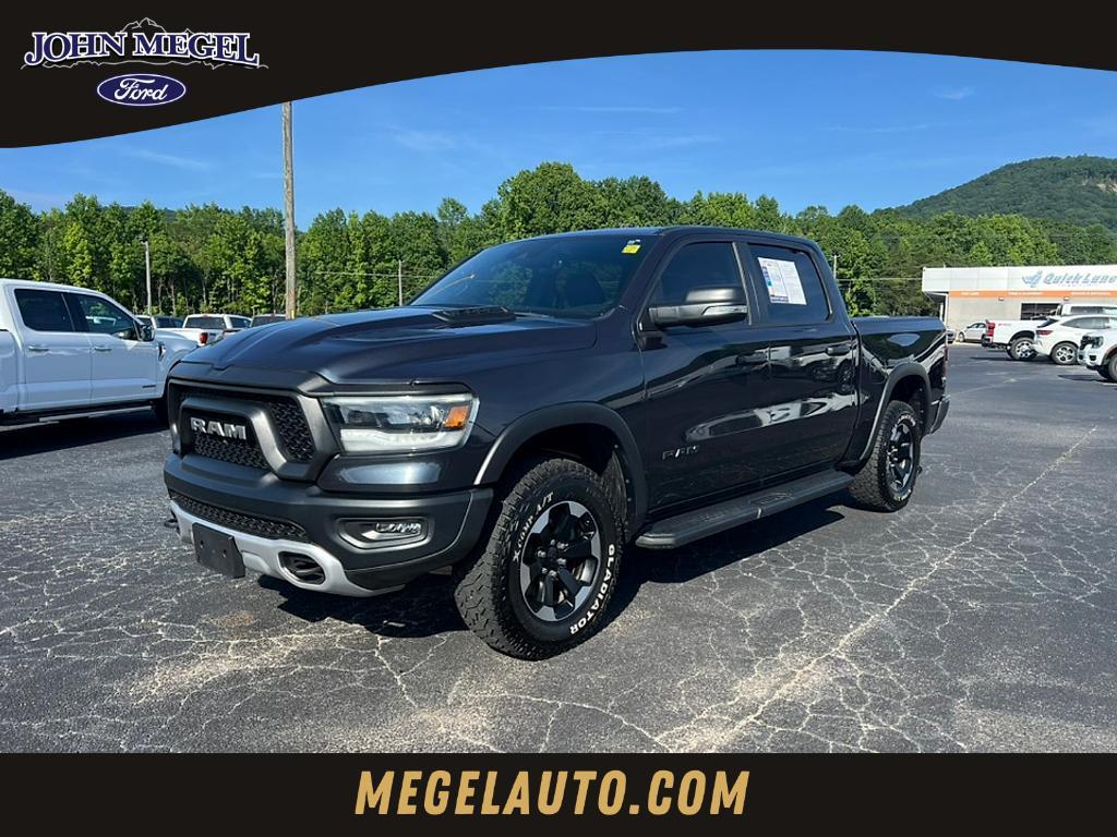 used 2021 Ram 1500 car, priced at $42,255