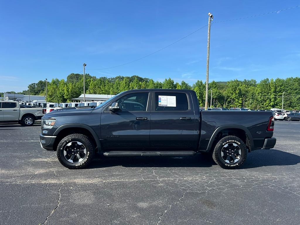used 2021 Ram 1500 car, priced at $41,998