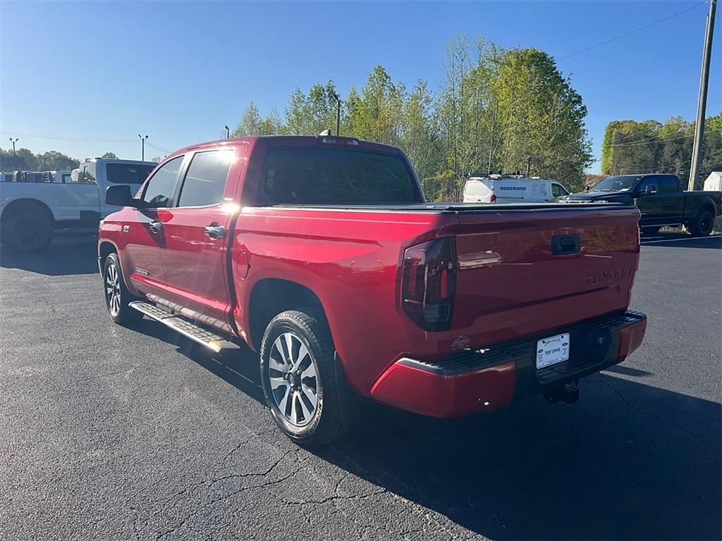 used 2020 Toyota Tundra car, priced at $31,497
